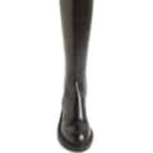 Ash Seven Black Leather Combat Boot - Picture 7 of 8